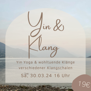 Yin & Klang Sa, 30.03.24