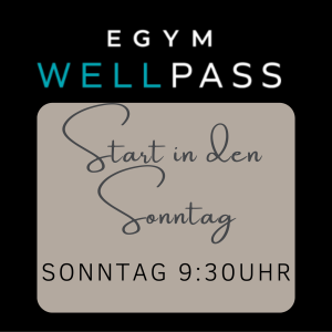 EGYM – Sonntag – 07.04.24 um 9:30 Uhr / Yoga Start in den Sonntag