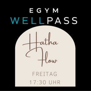 EGYM – Freitag – 17:30 Uhr – Hatha Flow