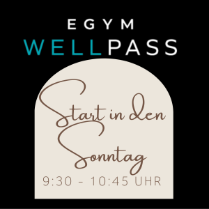 EGYM – Sonntag – 9:30 Uhr – Yoga Start in den Sonntag