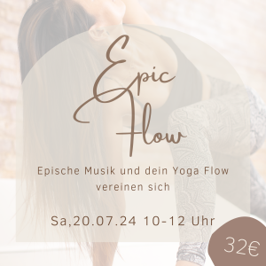 Epic Flow Sa, 20.07.24