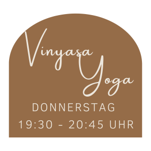 8er Block: Donnerstag 19:30-20:45 Uhr Vinyasa Yoga