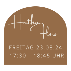 Blockpause – Hatha Flow – Freitag, 23.08.24 17:30 Uhr