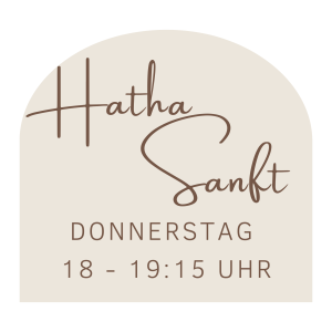 8er Block: Donnerstag 18-19:15 Uhr Hatha Yoga Sanft