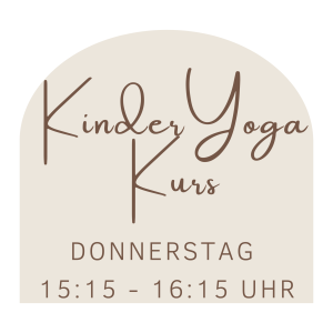 5er Block: Donnerstag Kinderyoga 15:15 Uhr