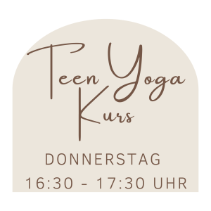 5er Block: Donnerstag Teenyoga 16:30 Uhr