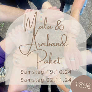 Special Paket – Armband Special +  Mala Workshop