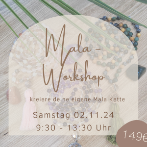 Mala Workshop Sa, 02.11.24